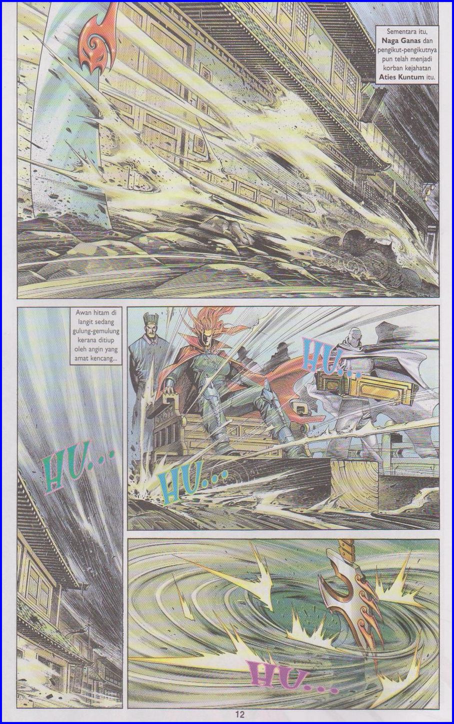 Pedang Setiawan: Chapter 315 - Page 12