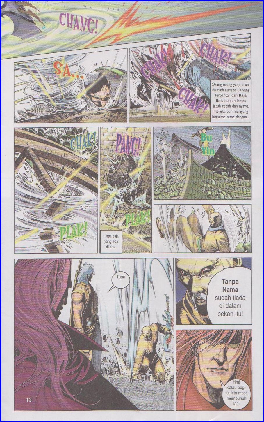 Pedang Setiawan: Chapter 315 - Page 13