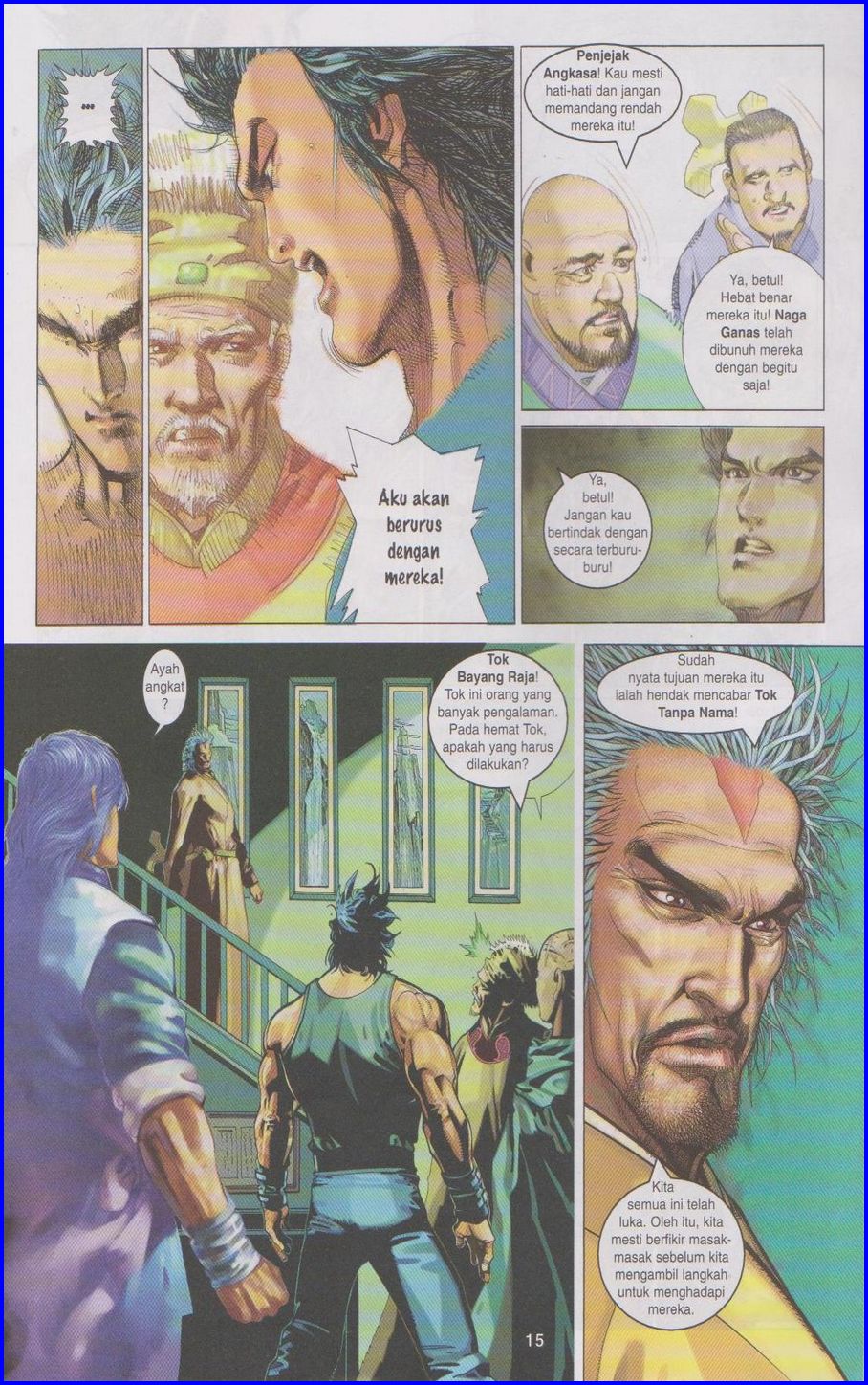 Pedang Setiawan: Chapter 315 - Page 15