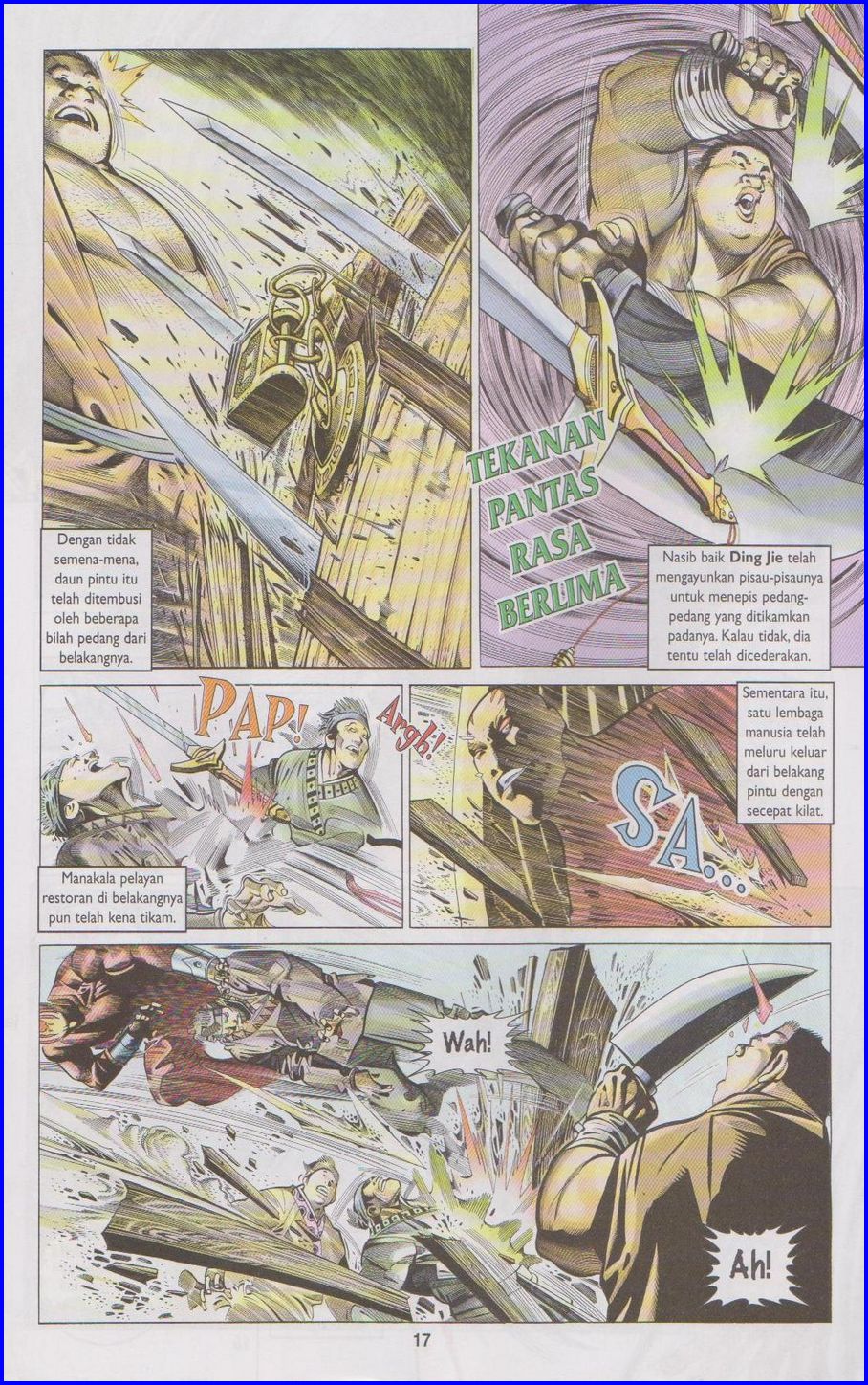 Pedang Setiawan: Chapter 315 - Page 17