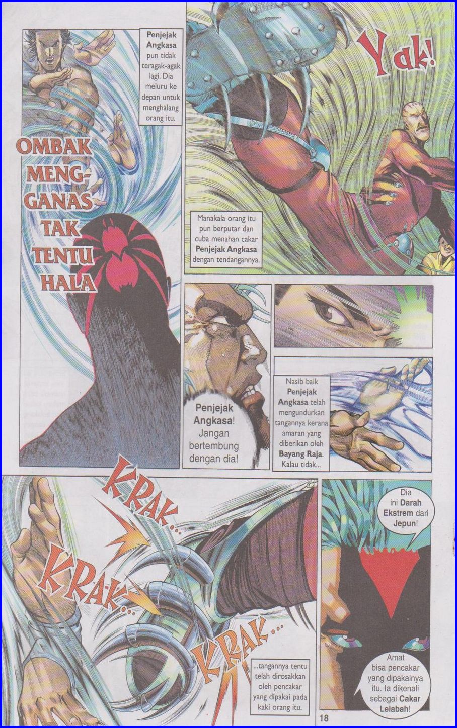 Pedang Setiawan: Chapter 315 - Page 18