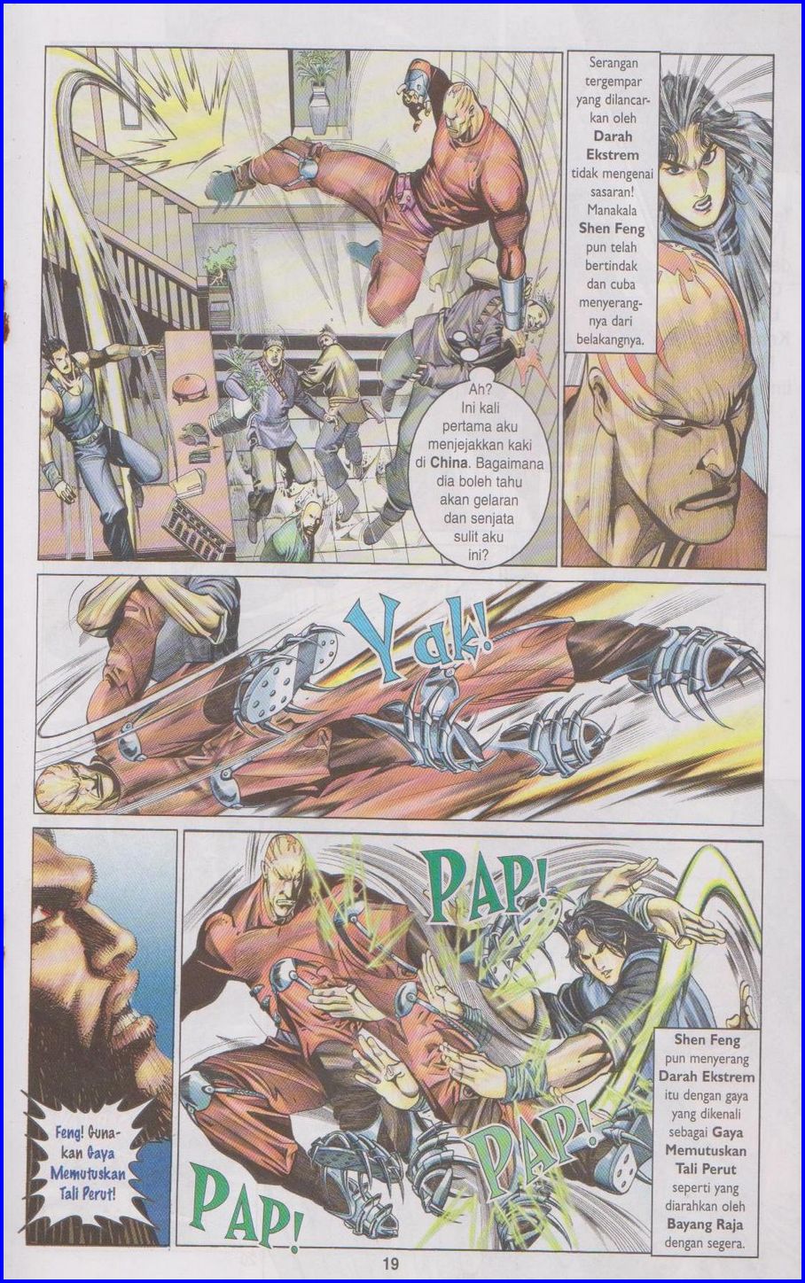 Pedang Setiawan: Chapter 315 - Page 19