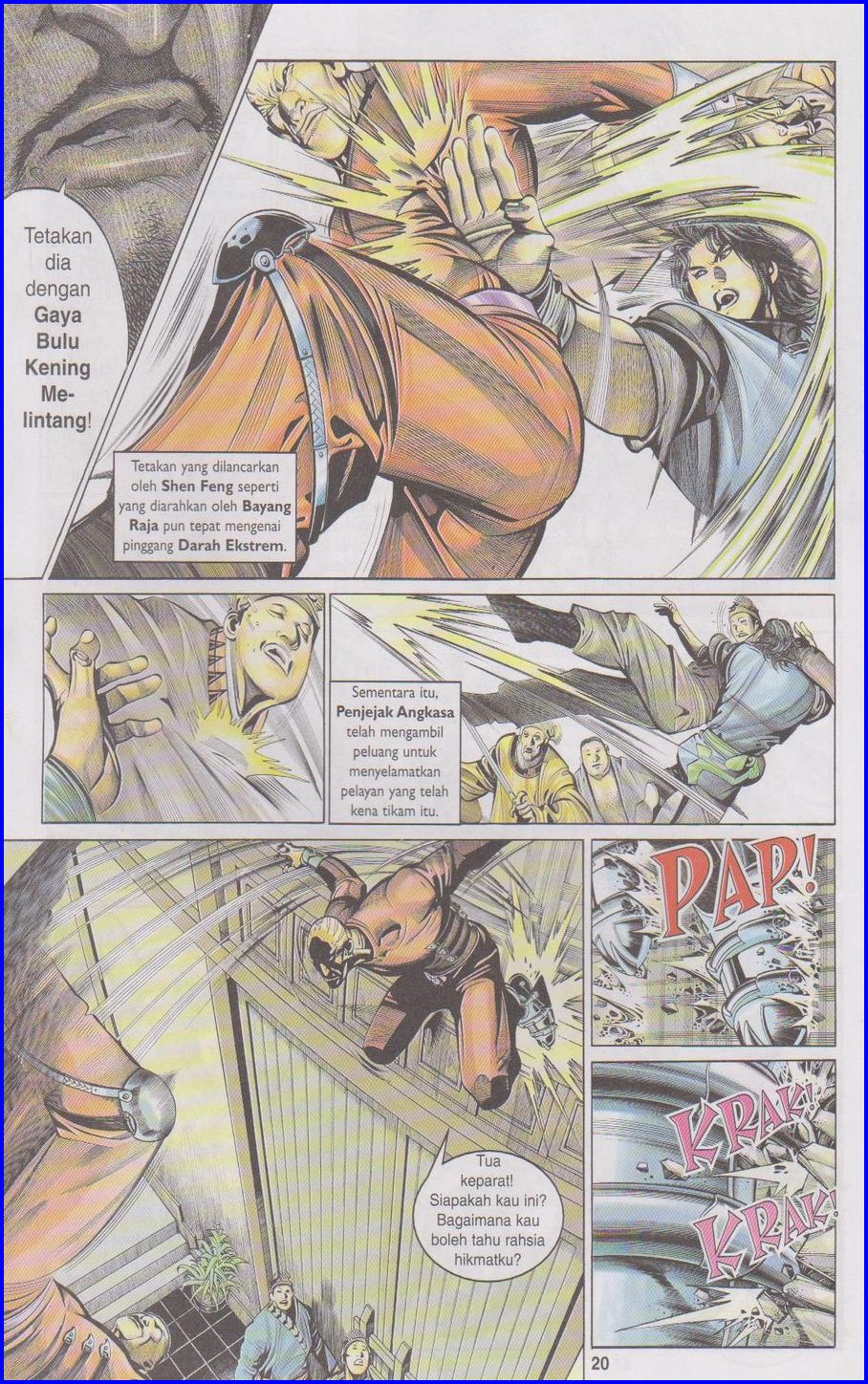 Pedang Setiawan: Chapter 315 - Page 20