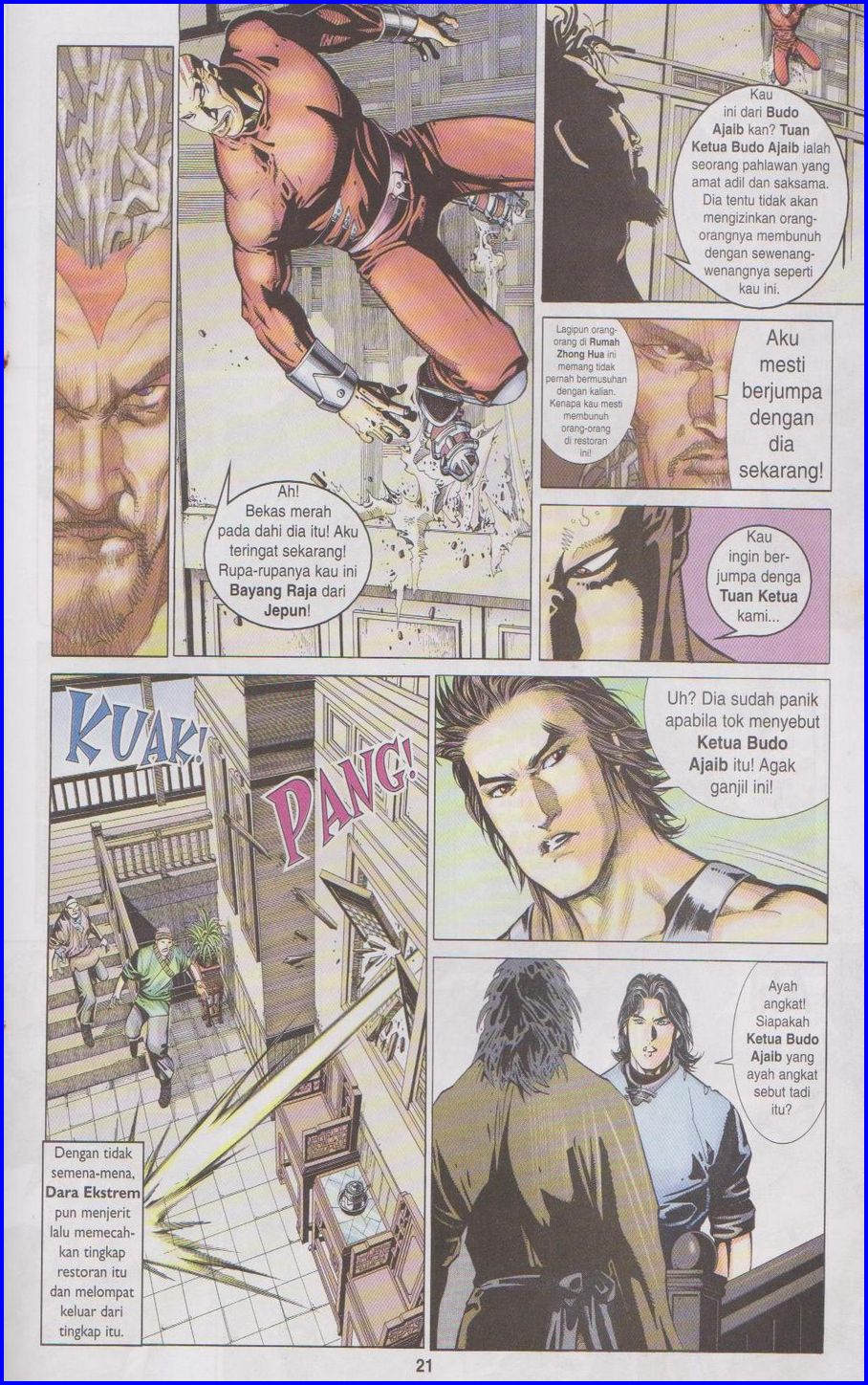 Pedang Setiawan: Chapter 315 - Page 21