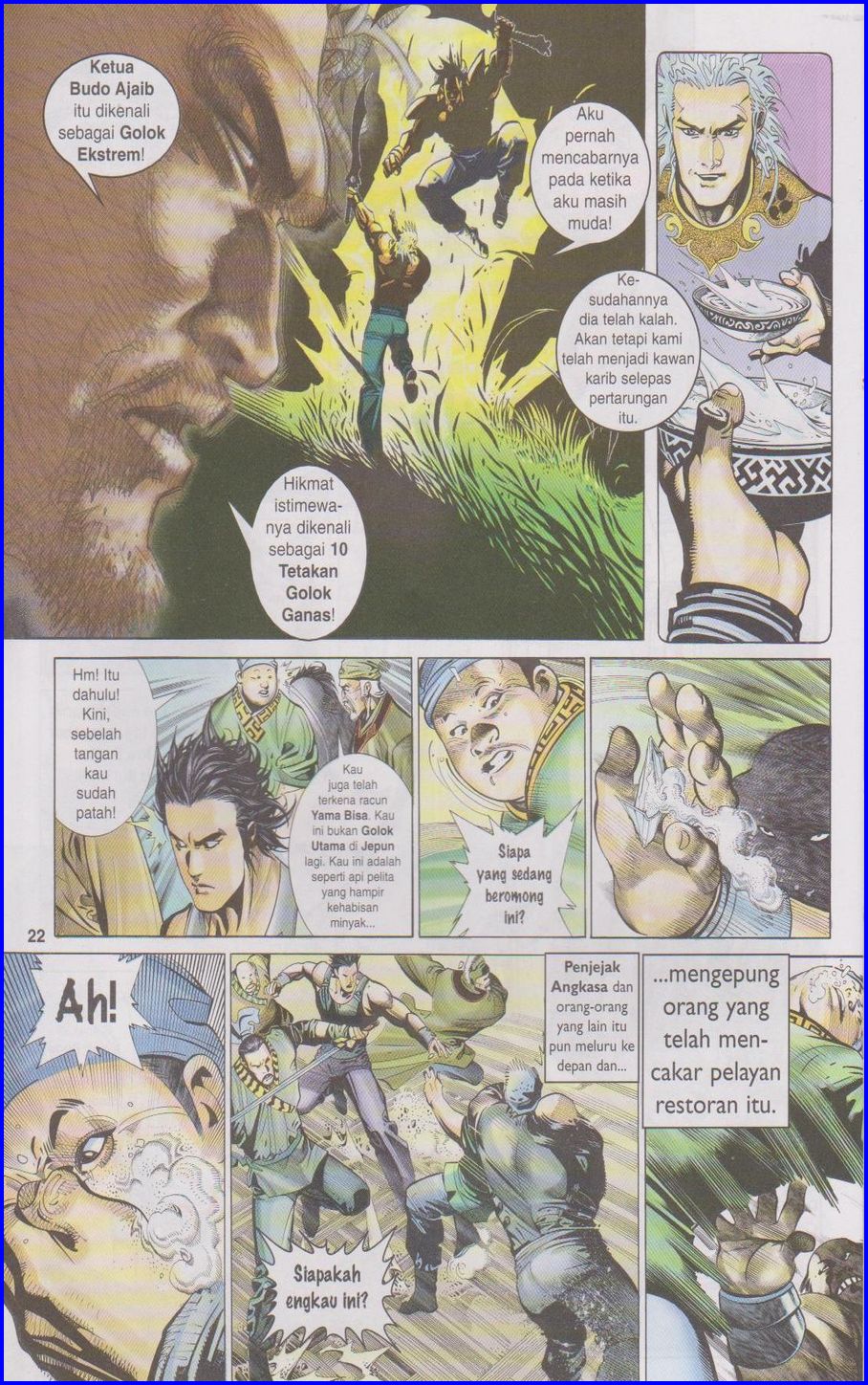 Pedang Setiawan: Chapter 315 - Page 22