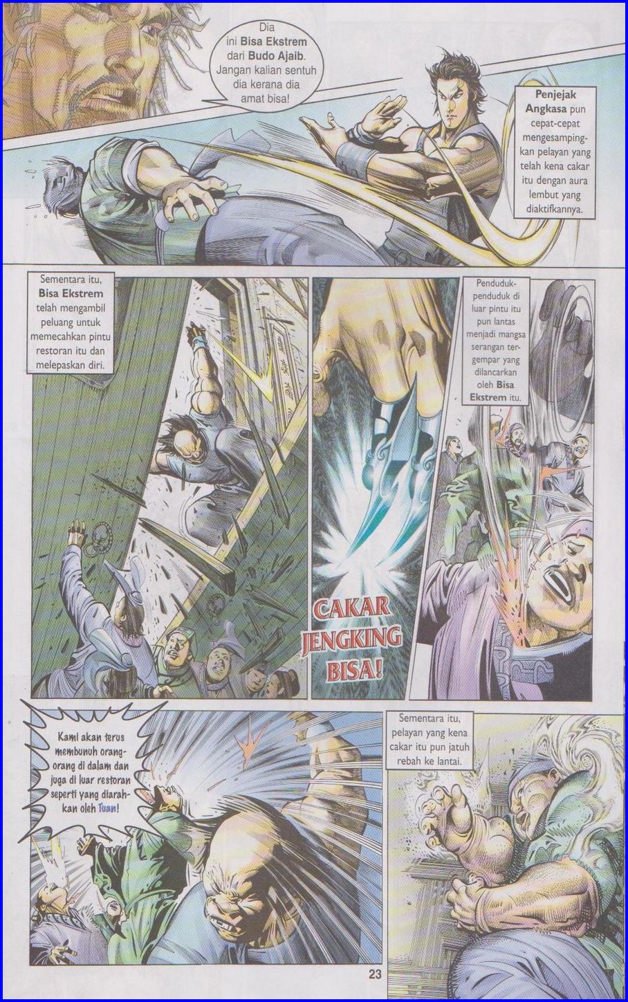 Pedang Setiawan: Chapter 315 - Page 23