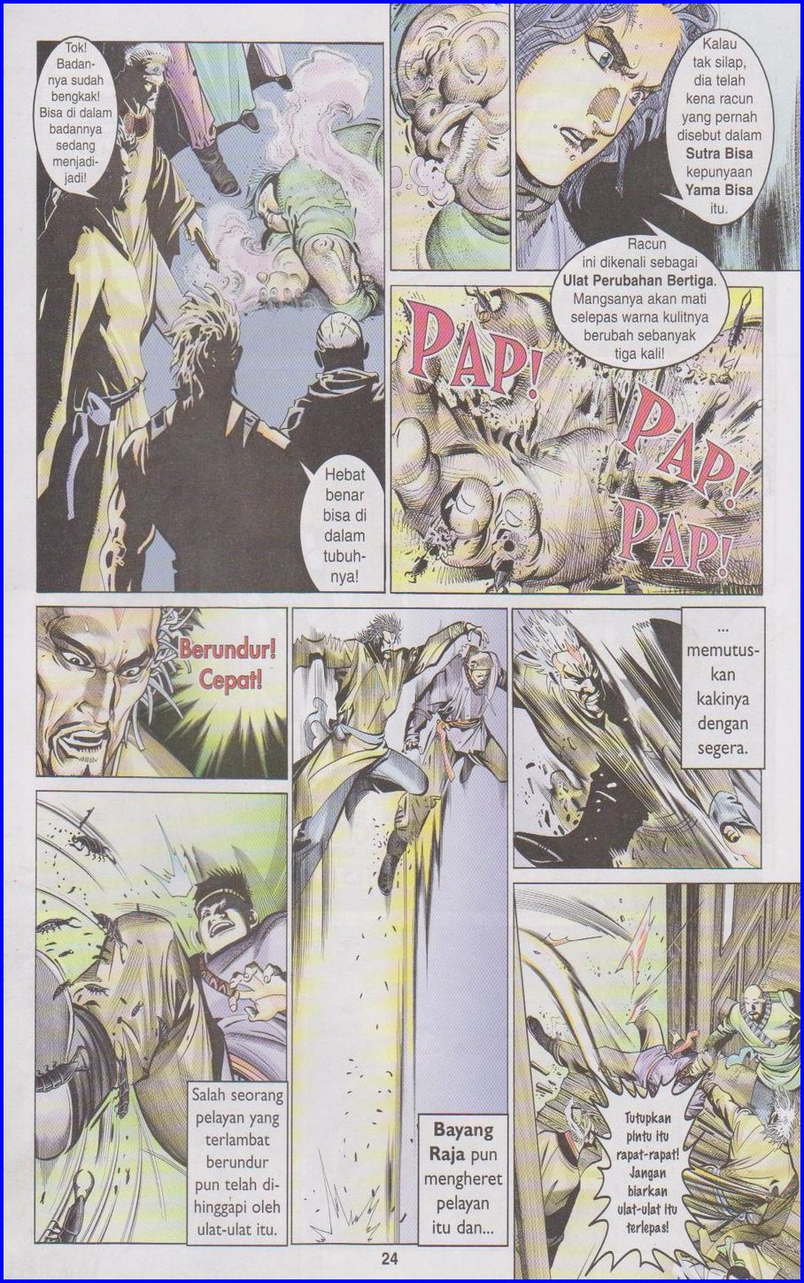 Pedang Setiawan: Chapter 315 - Page 24