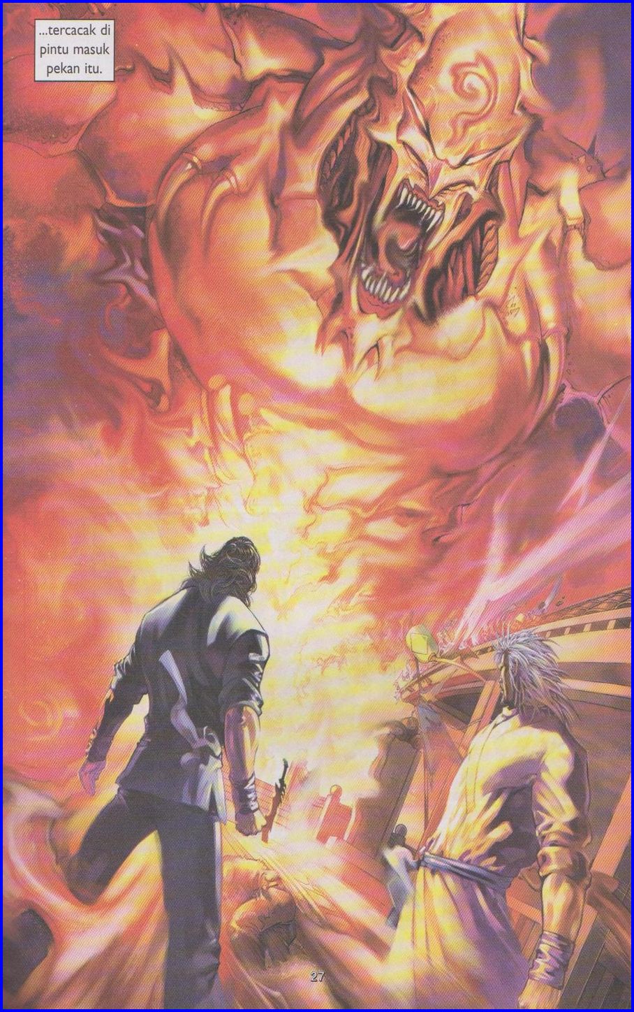 Pedang Setiawan: Chapter 315 - Page 27