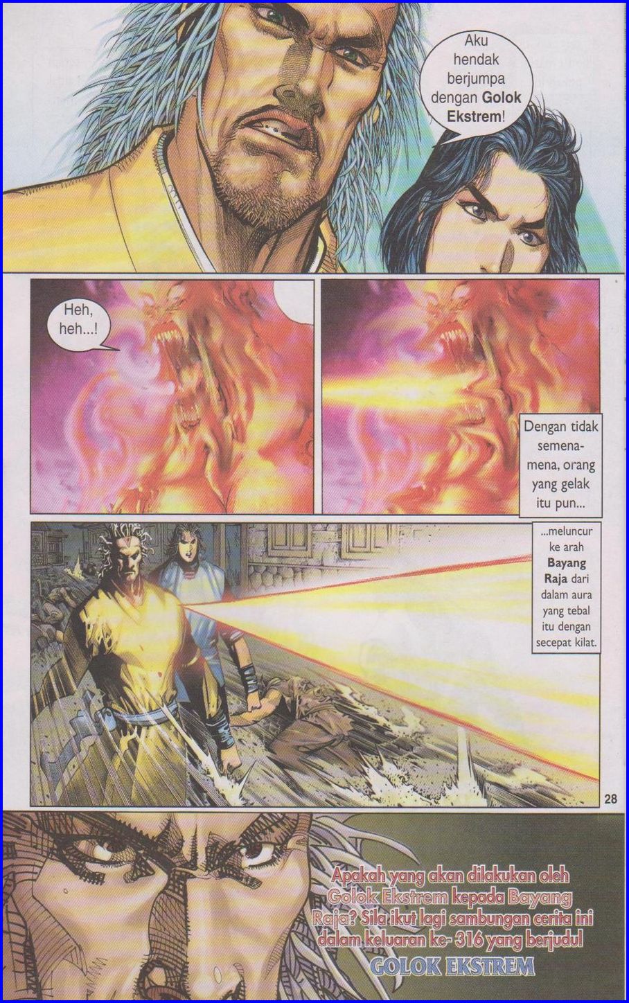 Pedang Setiawan: Chapter 315 - Page 28