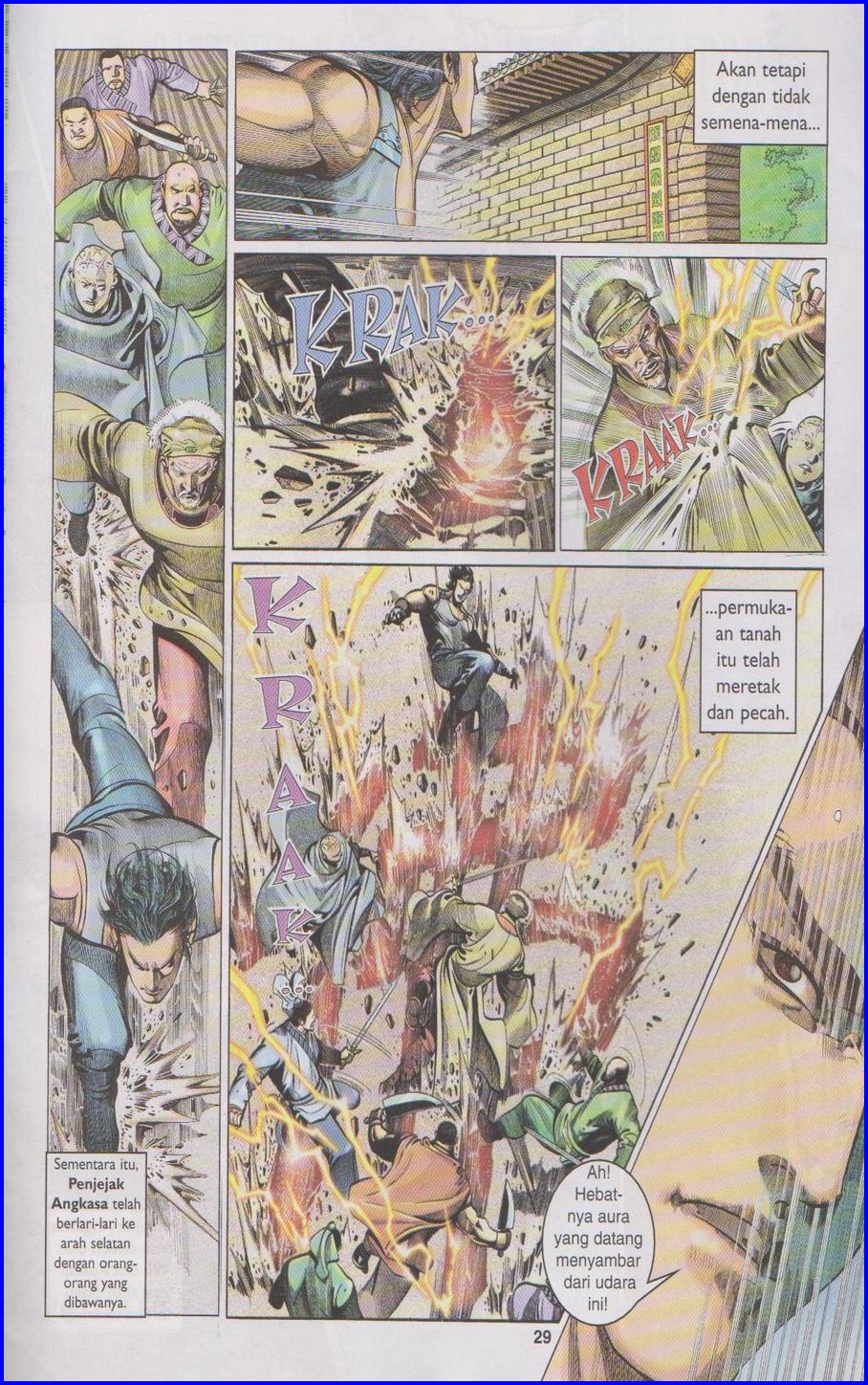 Pedang Setiawan: Chapter 315 - Page 29