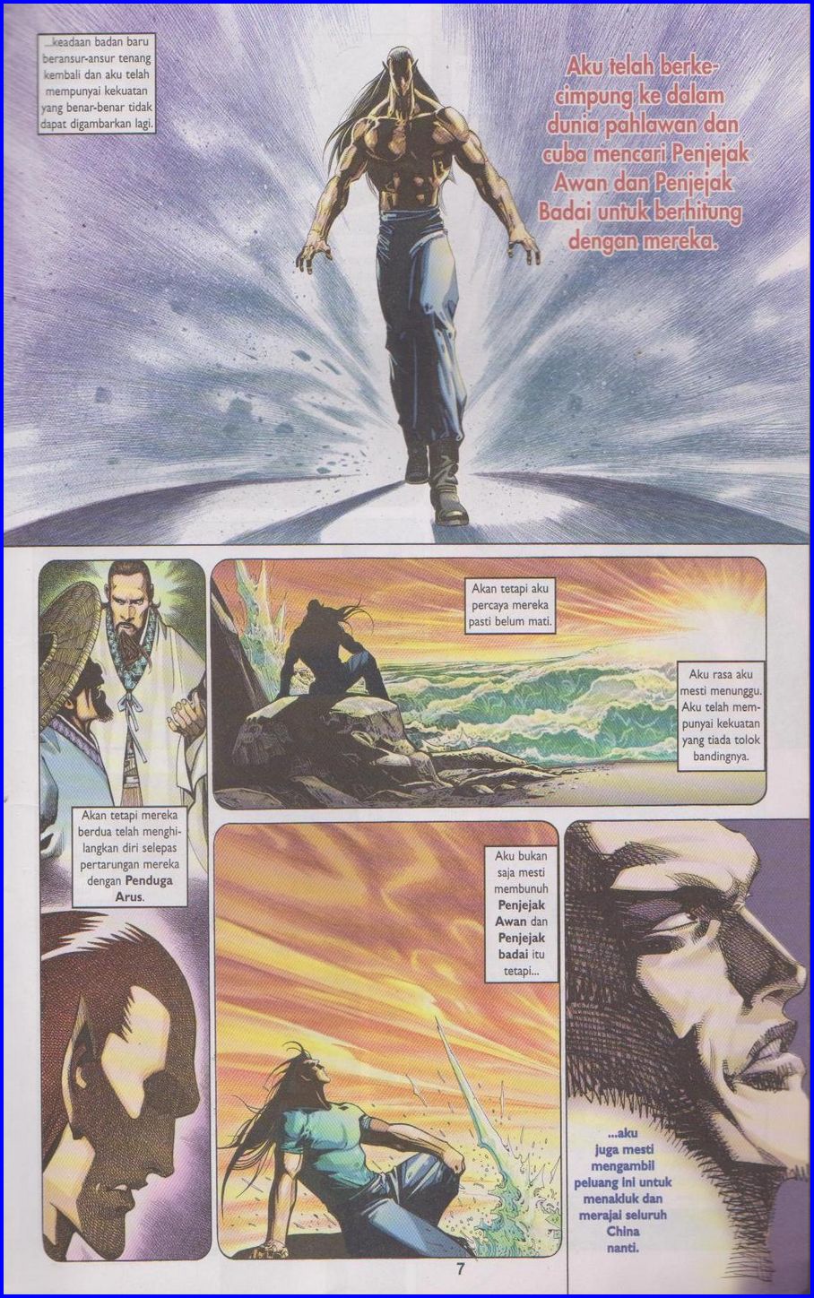 Pedang Setiawan: Chapter 316 - Page 7