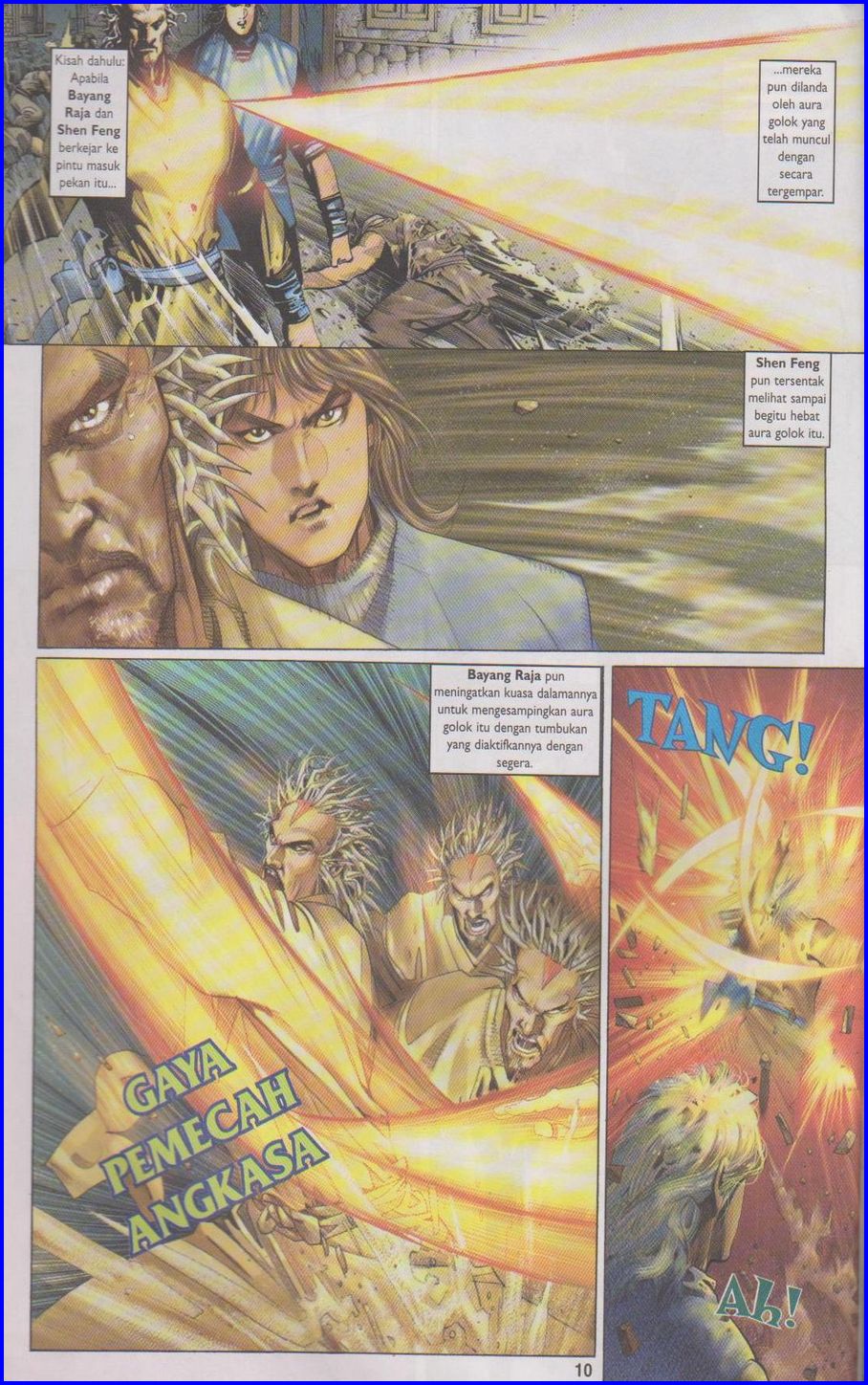 Pedang Setiawan: Chapter 316 - Page 10