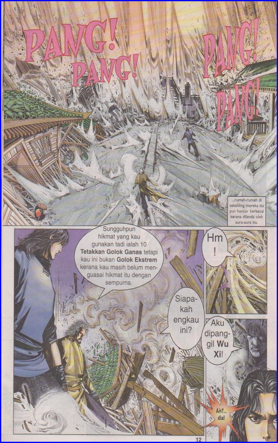 Pedang Setiawan: Chapter 316 - Page 12