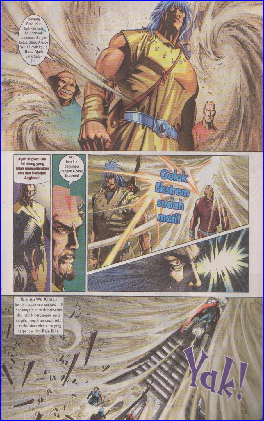 Pedang Setiawan: Chapter 316 - Page 13