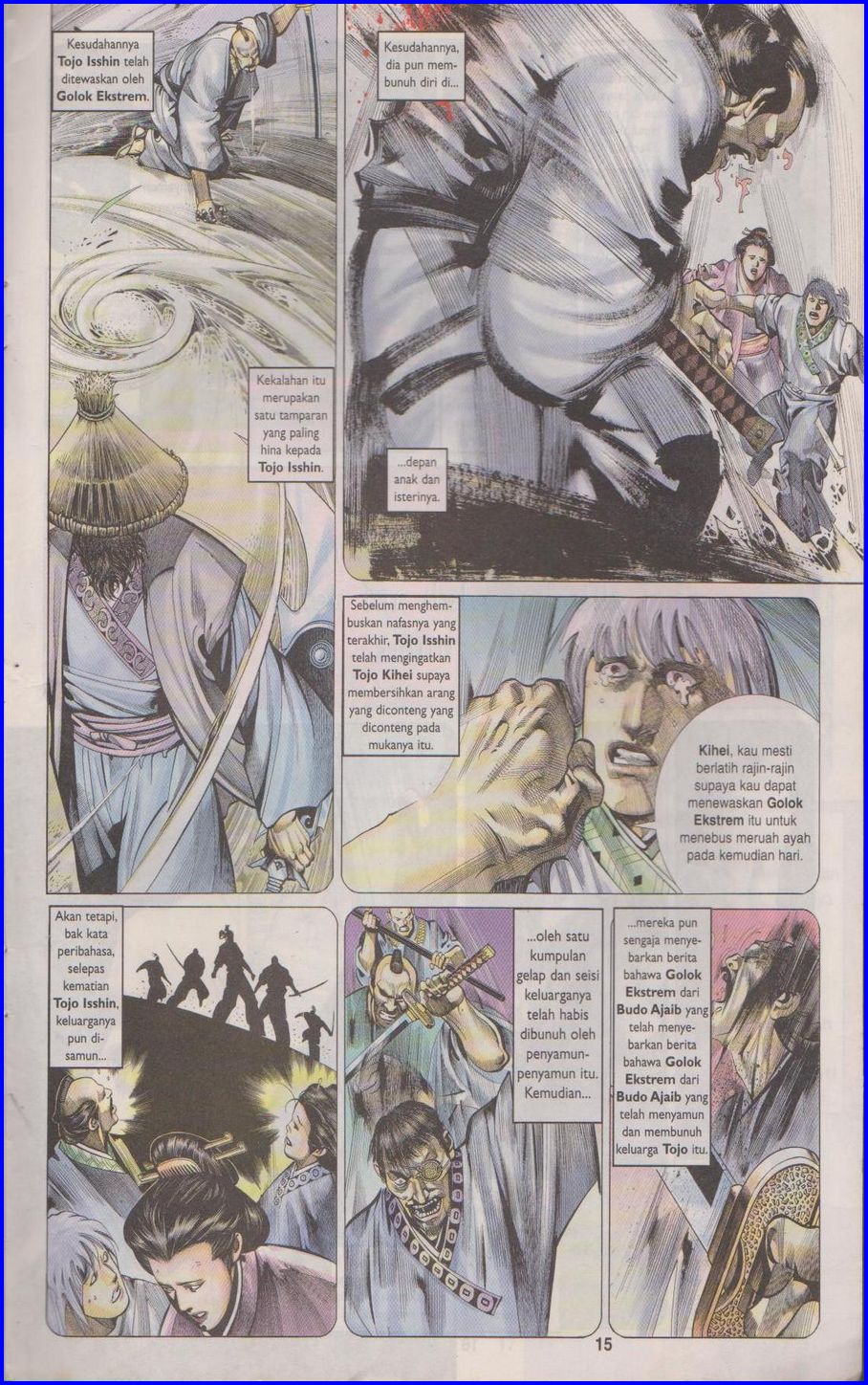 Pedang Setiawan: Chapter 316 - Page 15