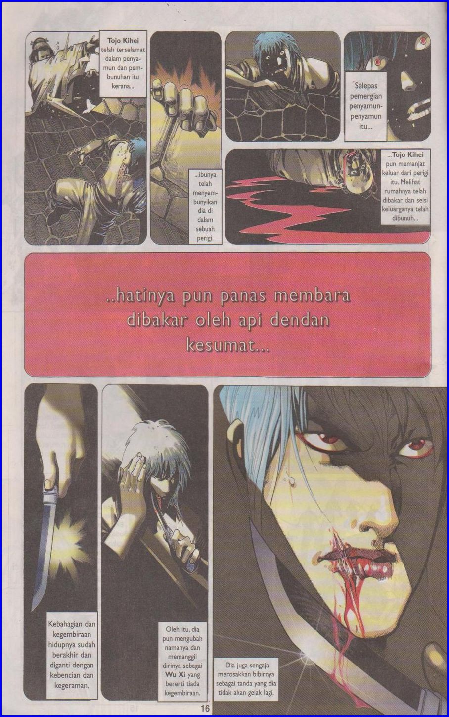 Pedang Setiawan: Chapter 316 - Page 16