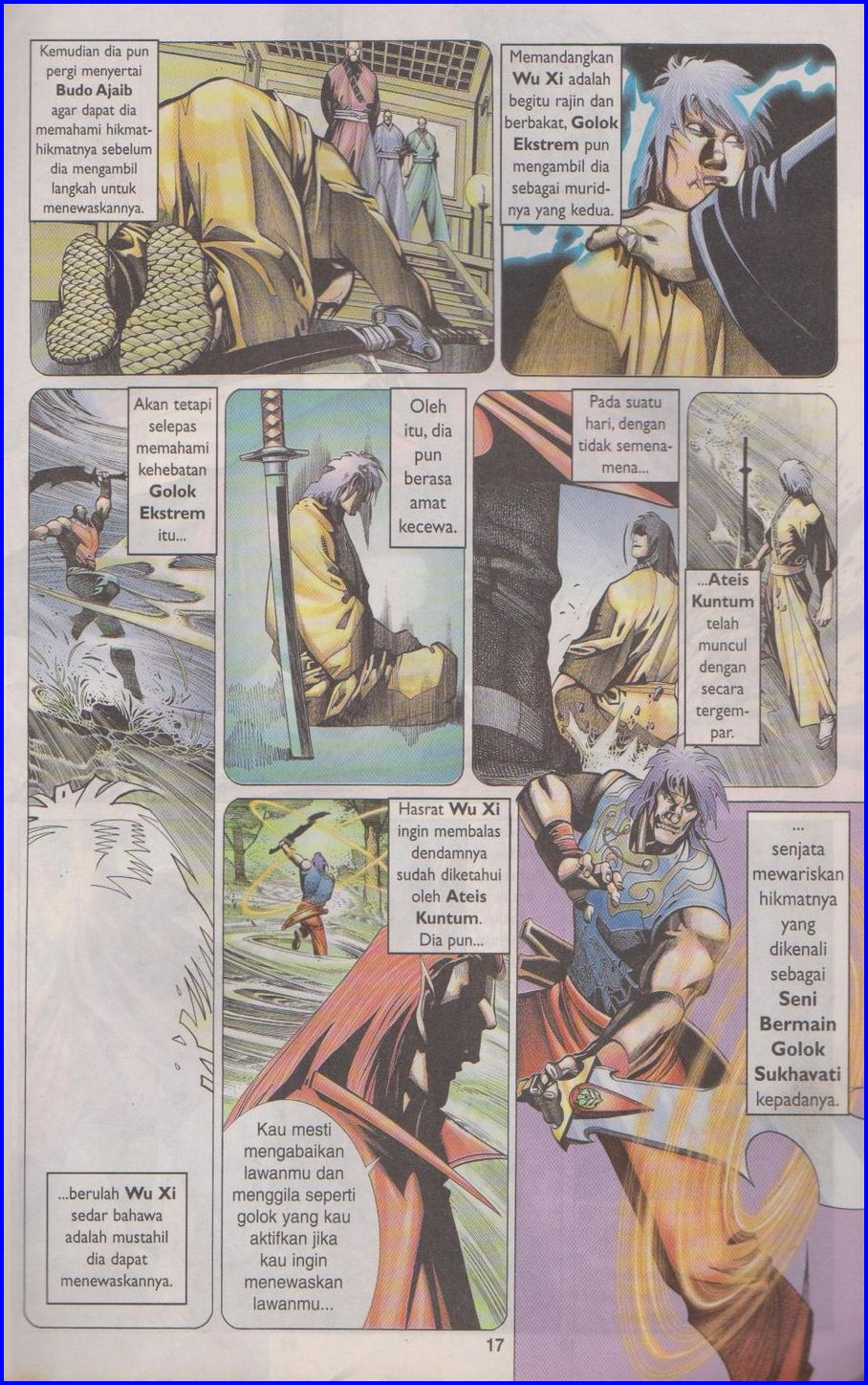 Pedang Setiawan: Chapter 316 - Page 17