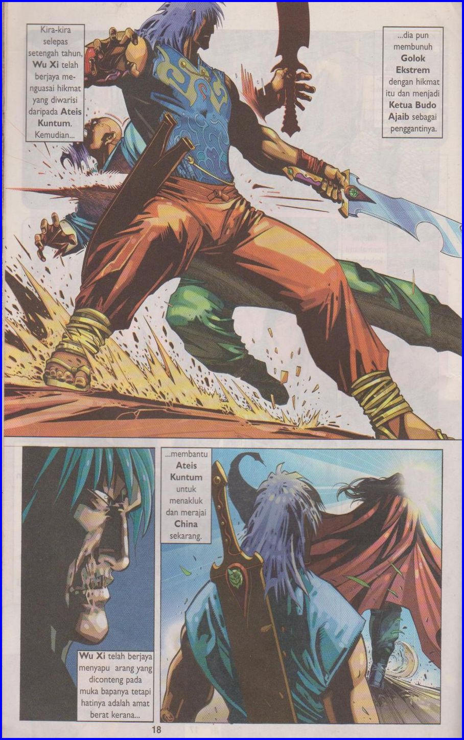 Pedang Setiawan: Chapter 316 - Page 18