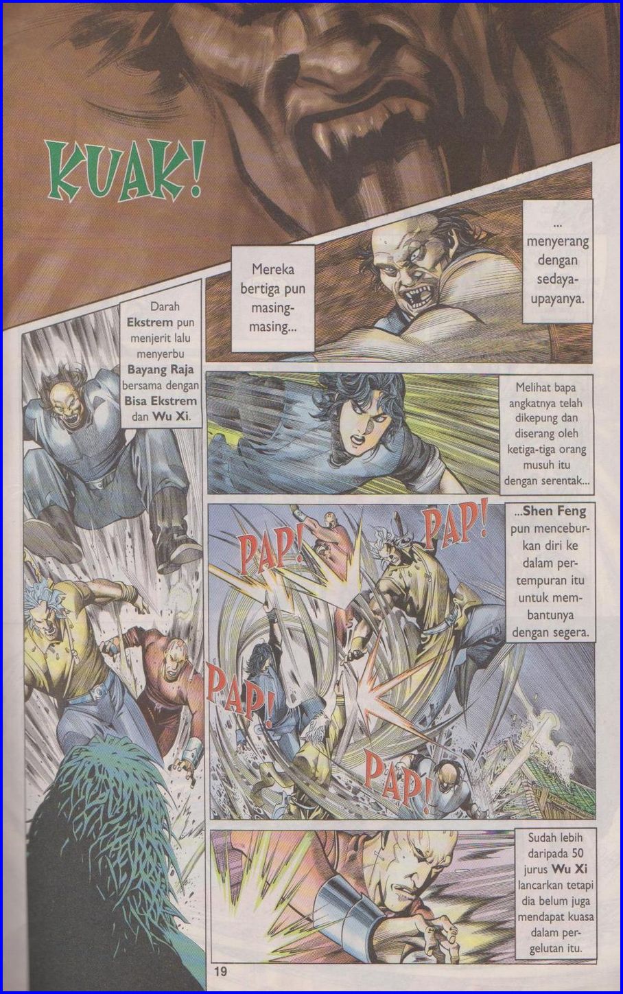 Pedang Setiawan: Chapter 316 - Page 19