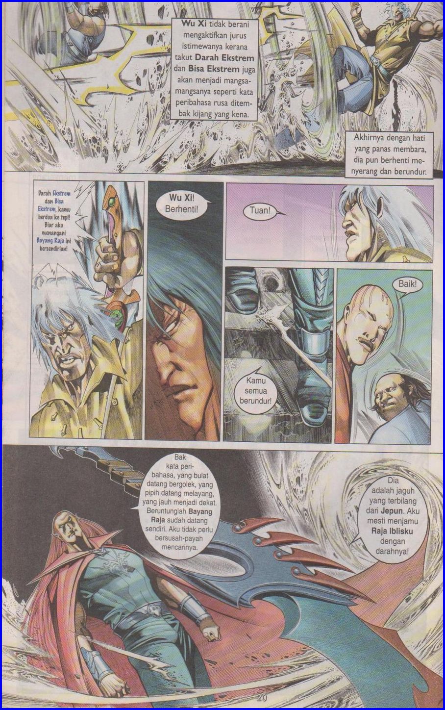 Pedang Setiawan: Chapter 316 - Page 20