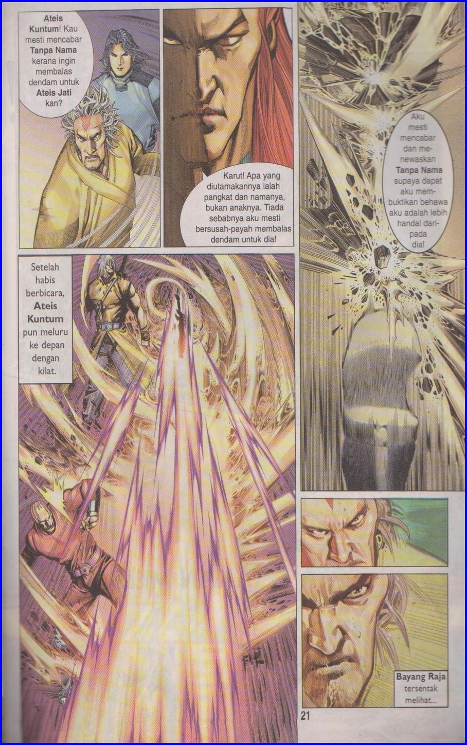 Pedang Setiawan: Chapter 316 - Page 21