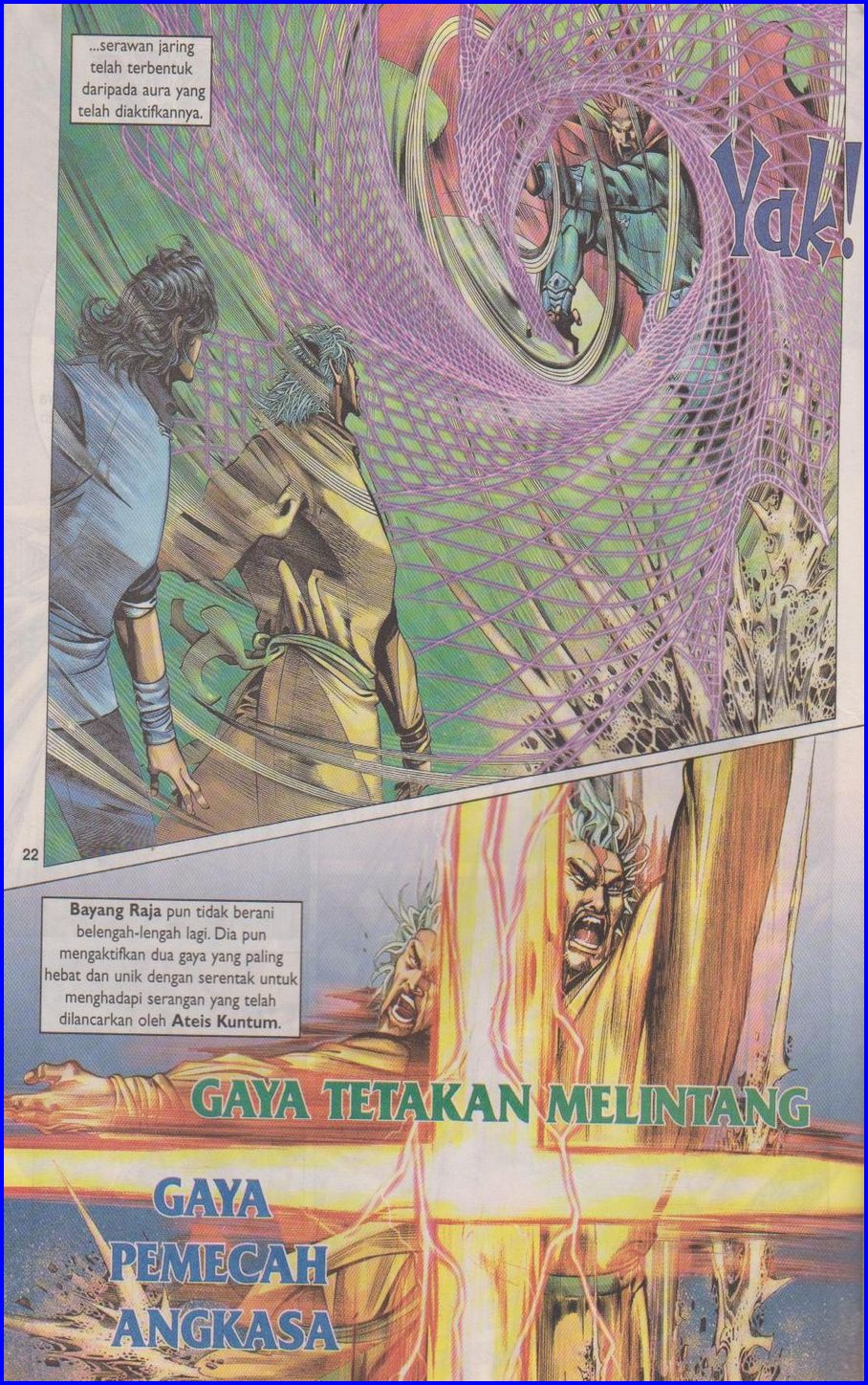 Pedang Setiawan: Chapter 316 - Page 22