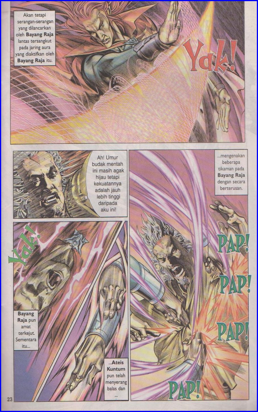 Pedang Setiawan: Chapter 316 - Page 23