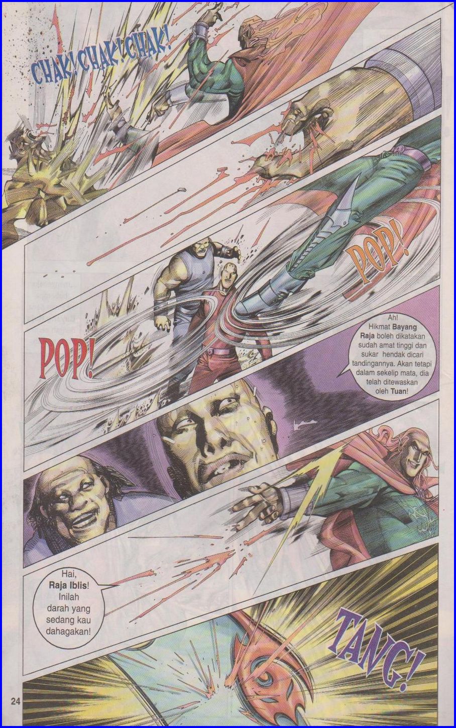 Pedang Setiawan: Chapter 316 - Page 24