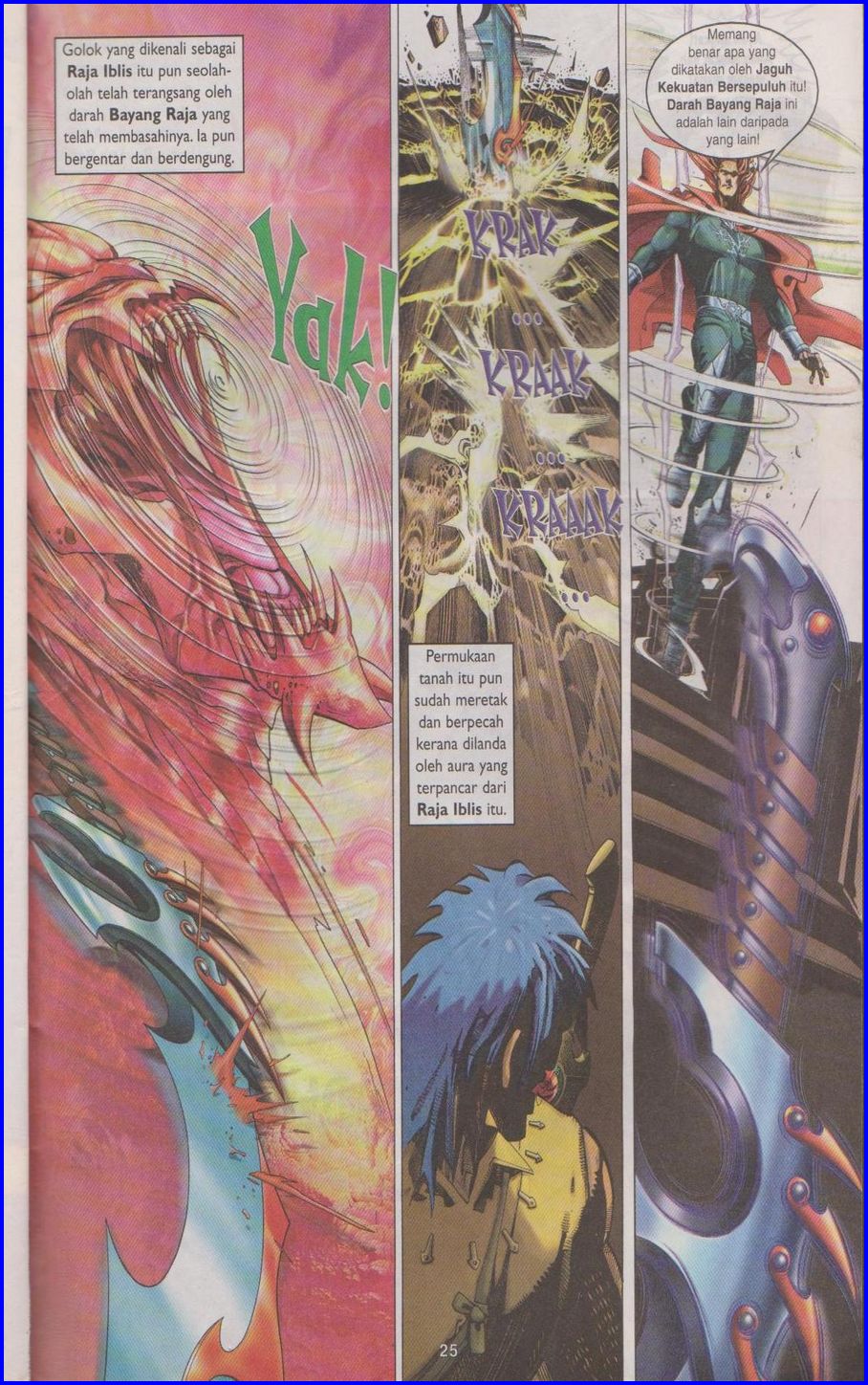 Pedang Setiawan: Chapter 316 - Page 25