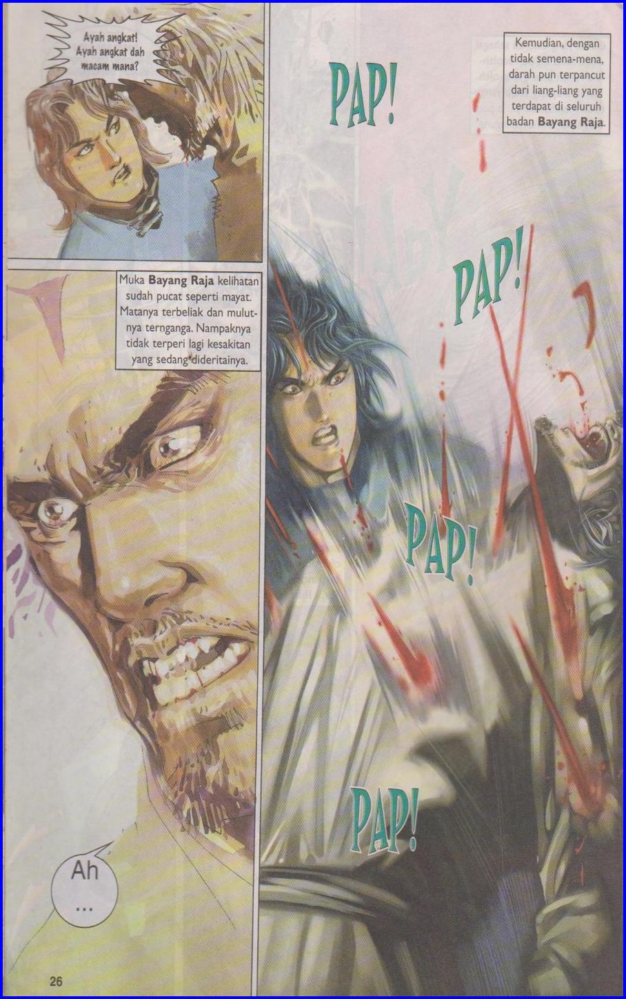 Pedang Setiawan: Chapter 316 - Page 26