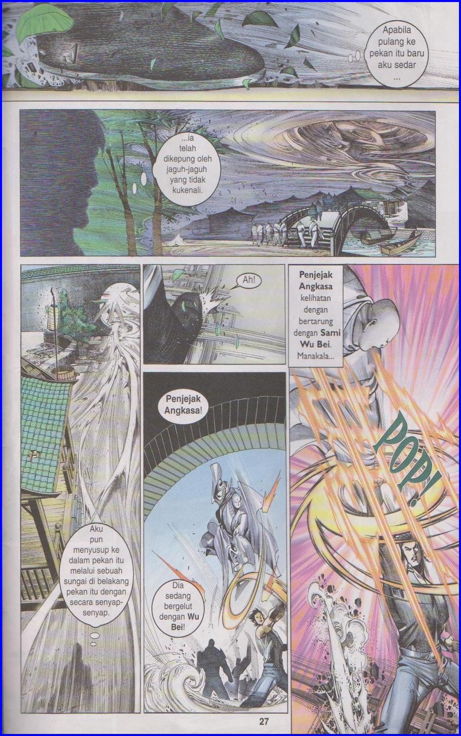 Pedang Setiawan: Chapter 316 - Page 27