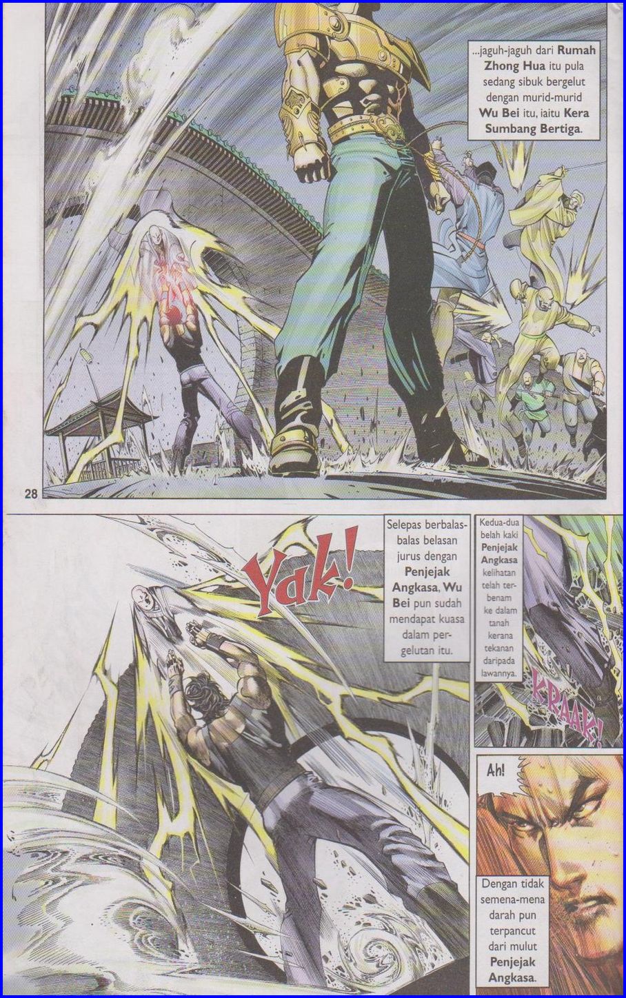 Pedang Setiawan: Chapter 316 - Page 28