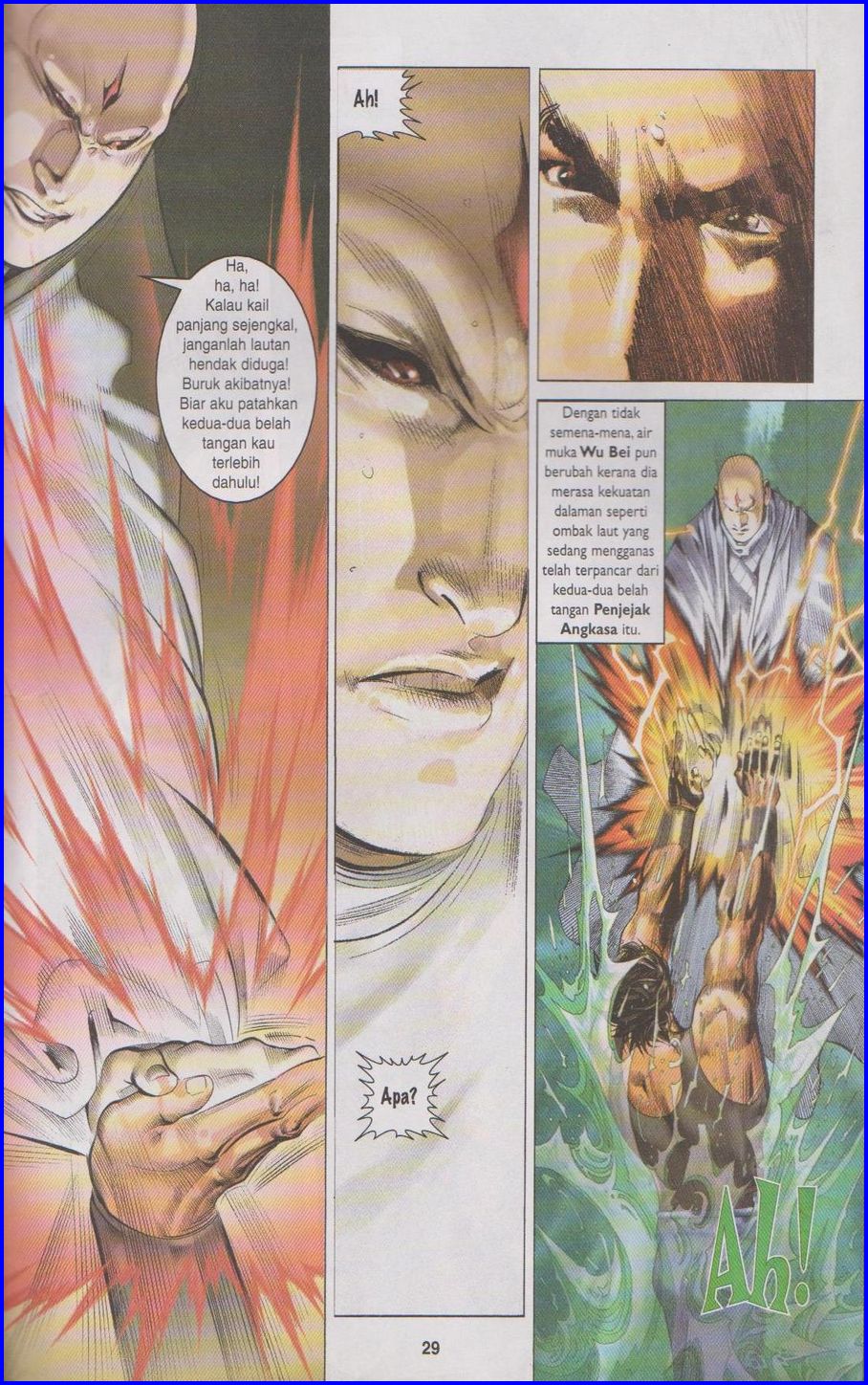 Pedang Setiawan: Chapter 316 - Page 29