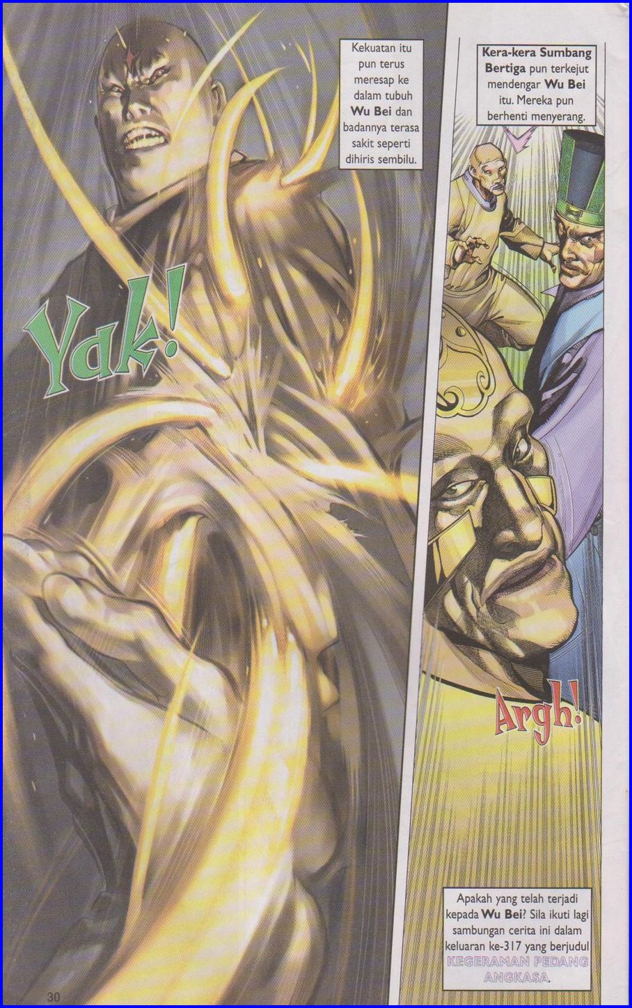 Pedang Setiawan: Chapter 316 - Page 30