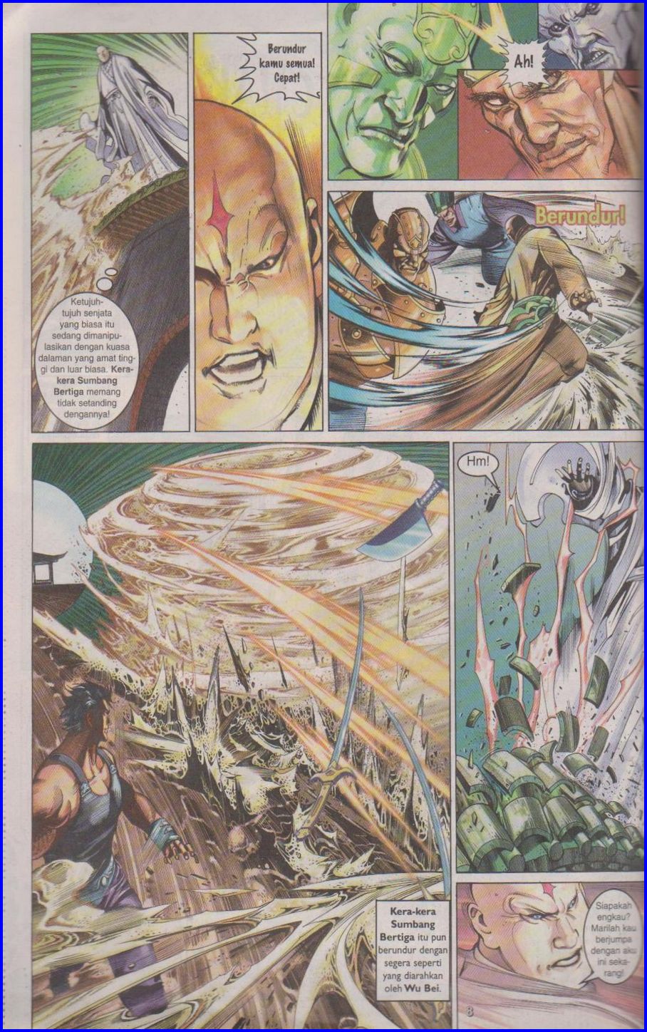 Pedang Setiawan: Chapter 317 - Page 8