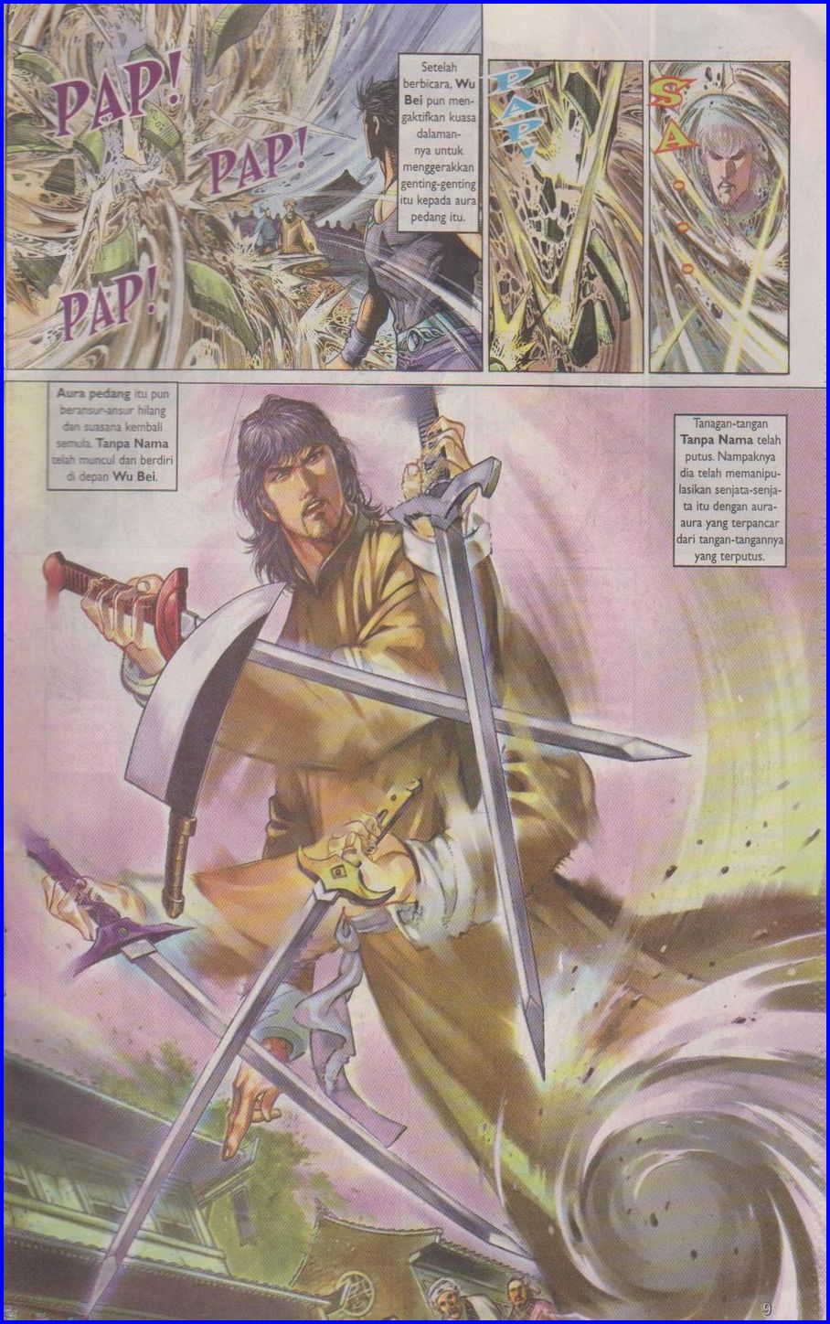 Pedang Setiawan: Chapter 317 - Page 9