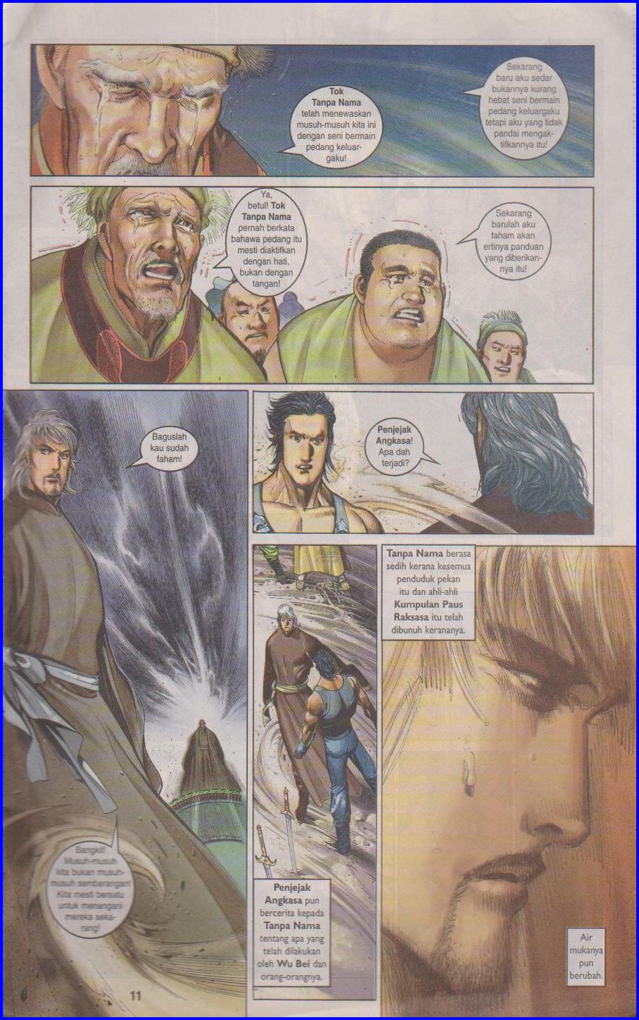 Pedang Setiawan: Chapter 317 - Page 11