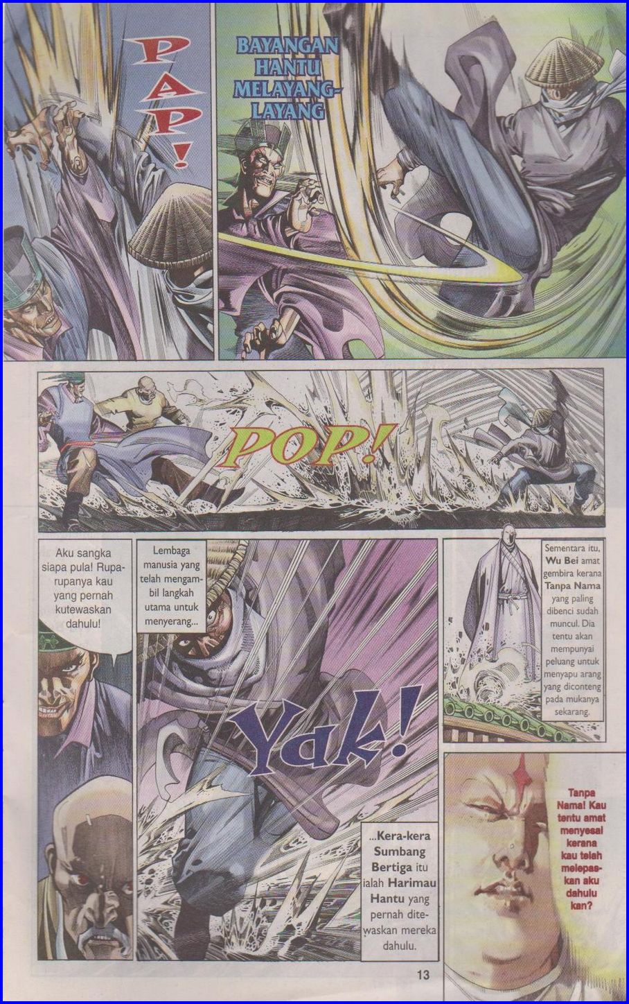 Pedang Setiawan: Chapter 317 - Page 13