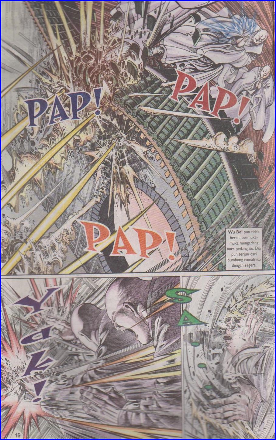 Pedang Setiawan: Chapter 317 - Page 16