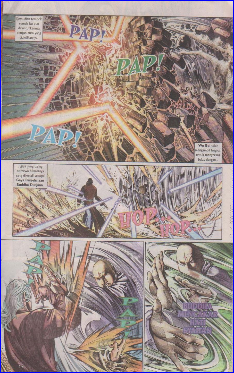 Pedang Setiawan: Chapter 317 - Page 17