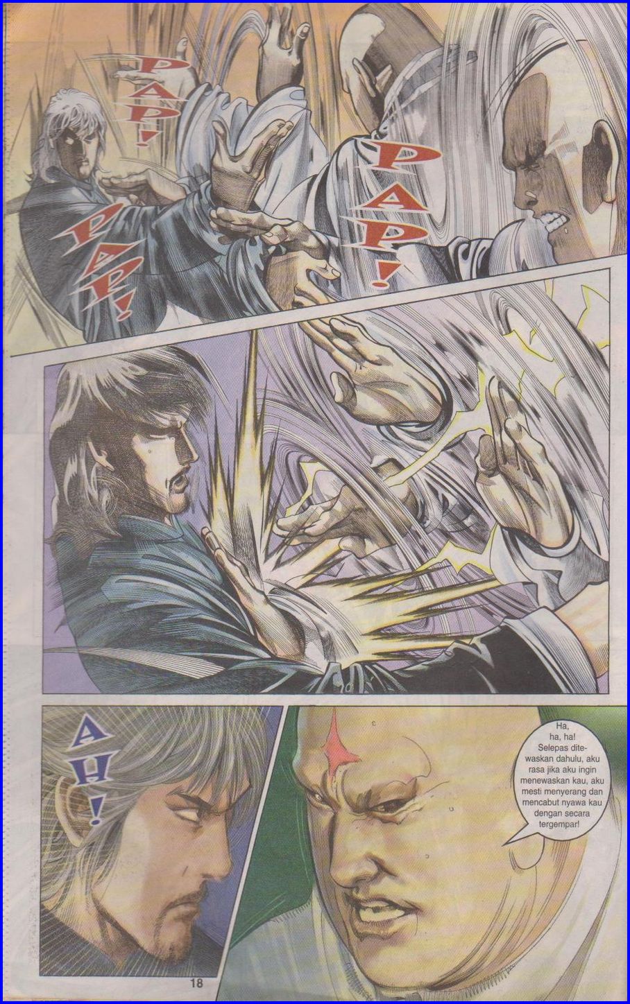 Pedang Setiawan: Chapter 317 - Page 18