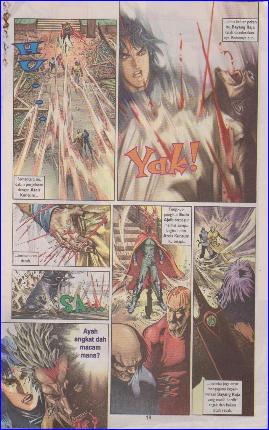 Pedang Setiawan: Chapter 317 - Page 19