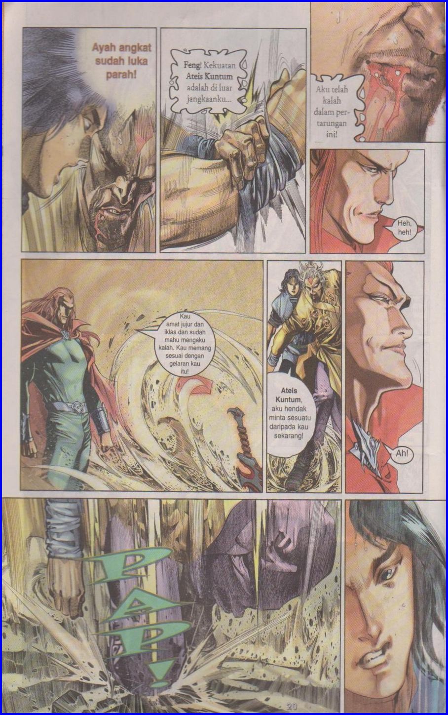 Pedang Setiawan: Chapter 317 - Page 20