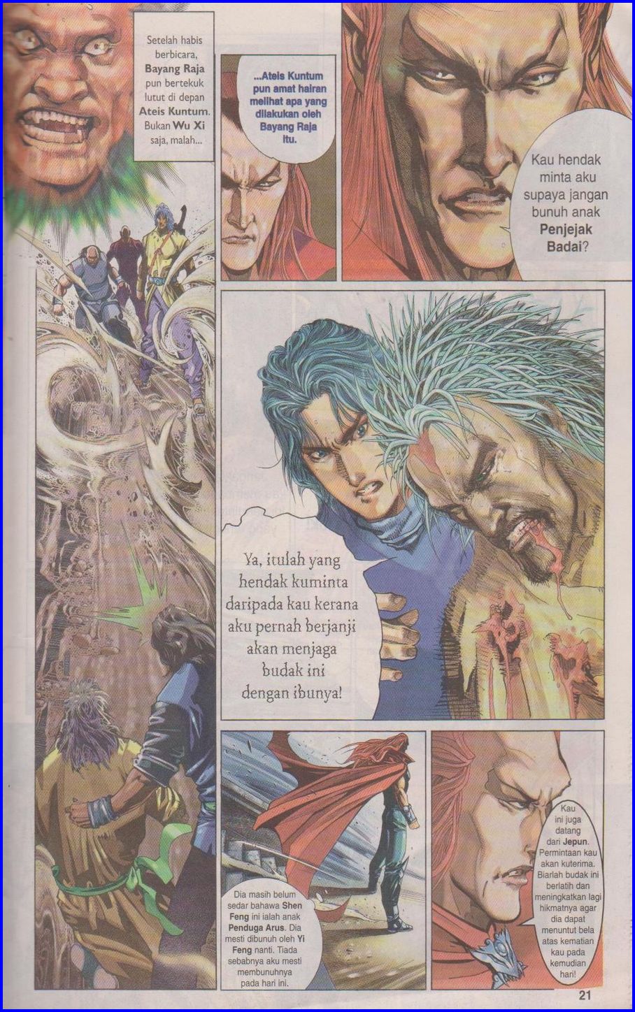 Pedang Setiawan: Chapter 317 - Page 21