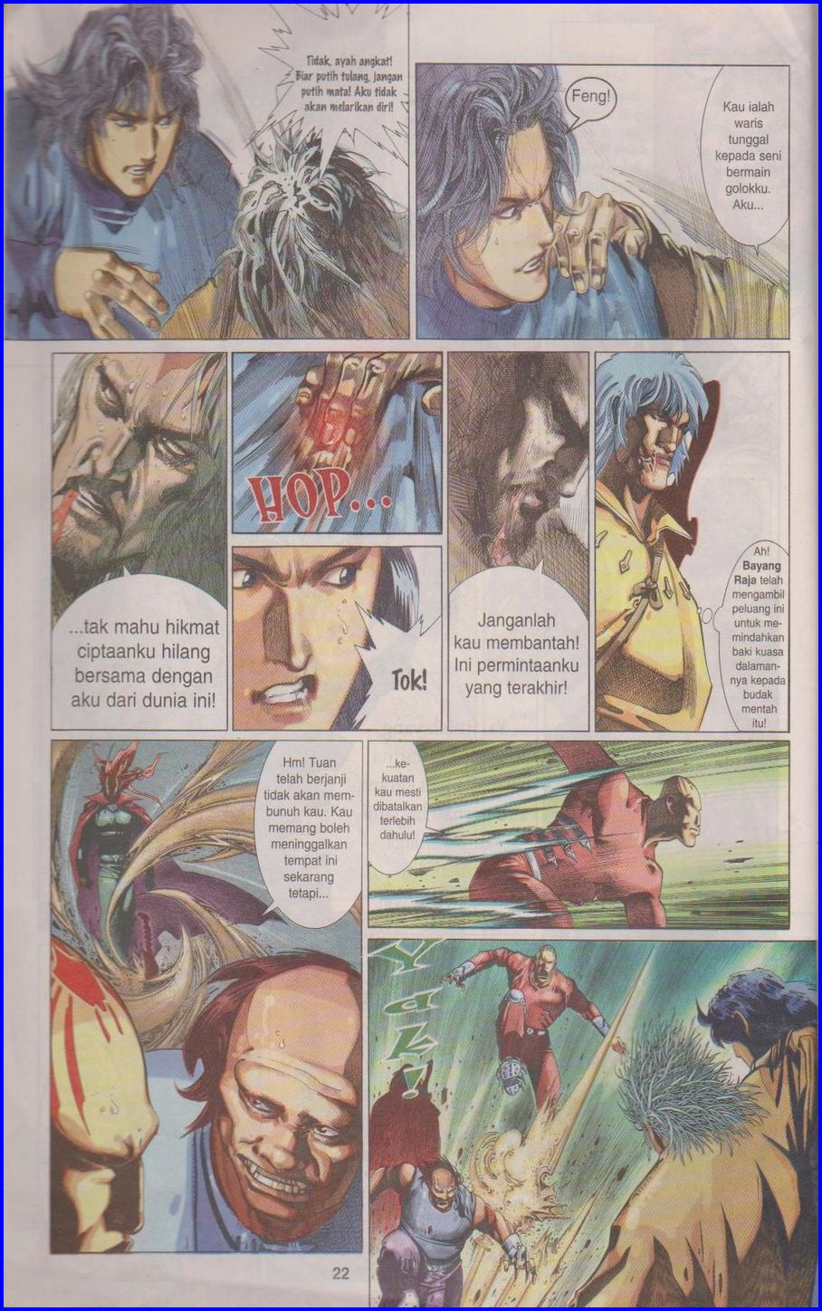 Pedang Setiawan: Chapter 317 - Page 22