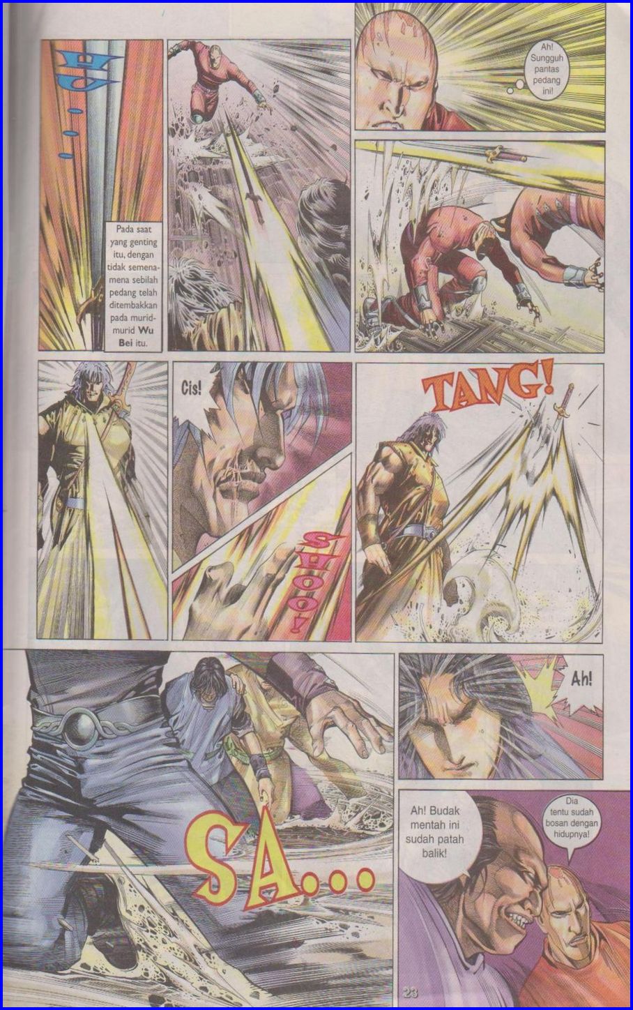 Pedang Setiawan: Chapter 317 - Page 23