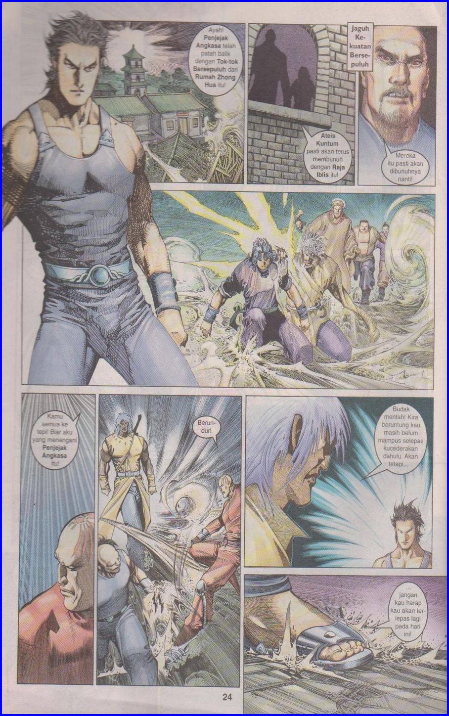 Pedang Setiawan: Chapter 317 - Page 24