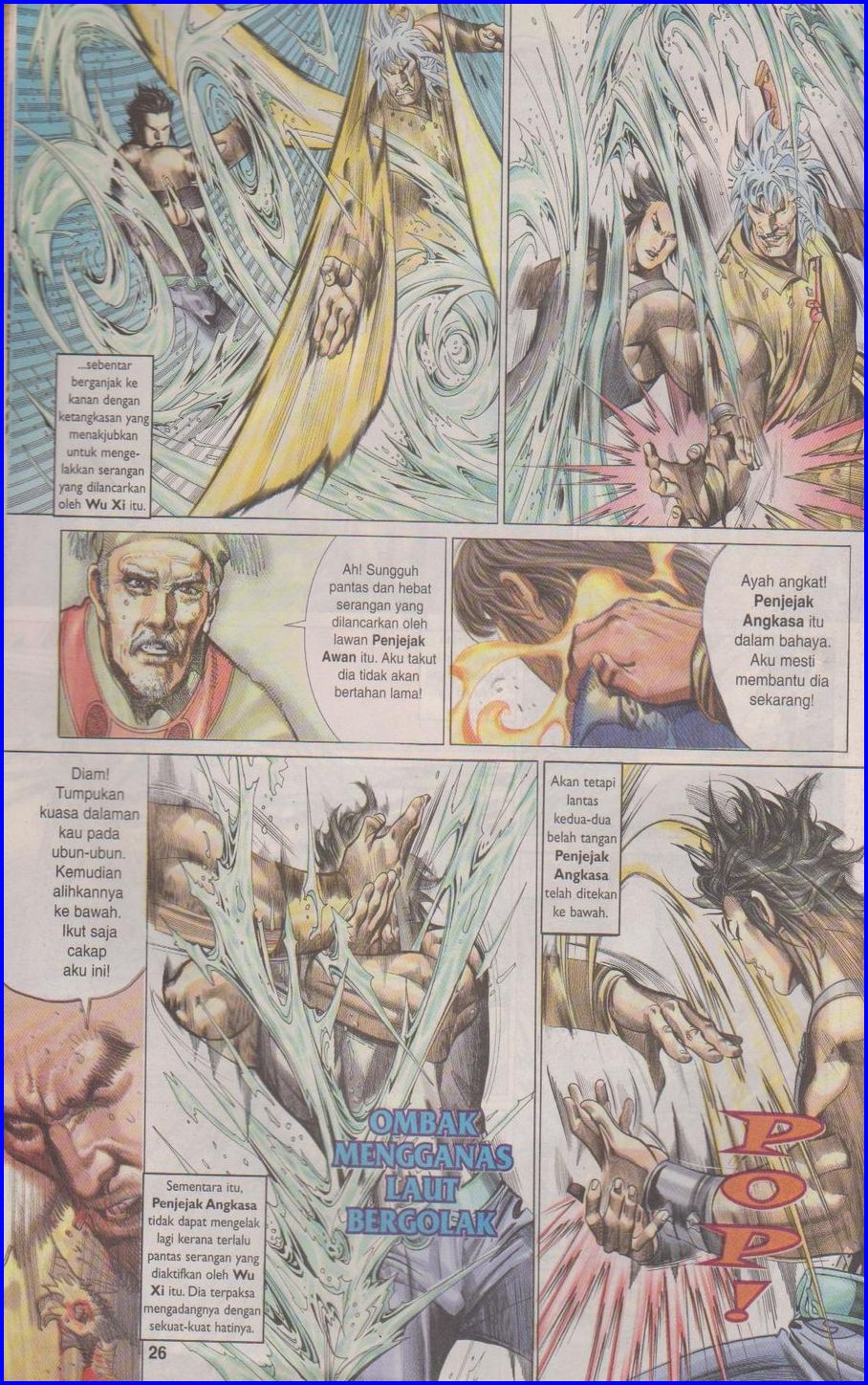 Pedang Setiawan: Chapter 317 - Page 26