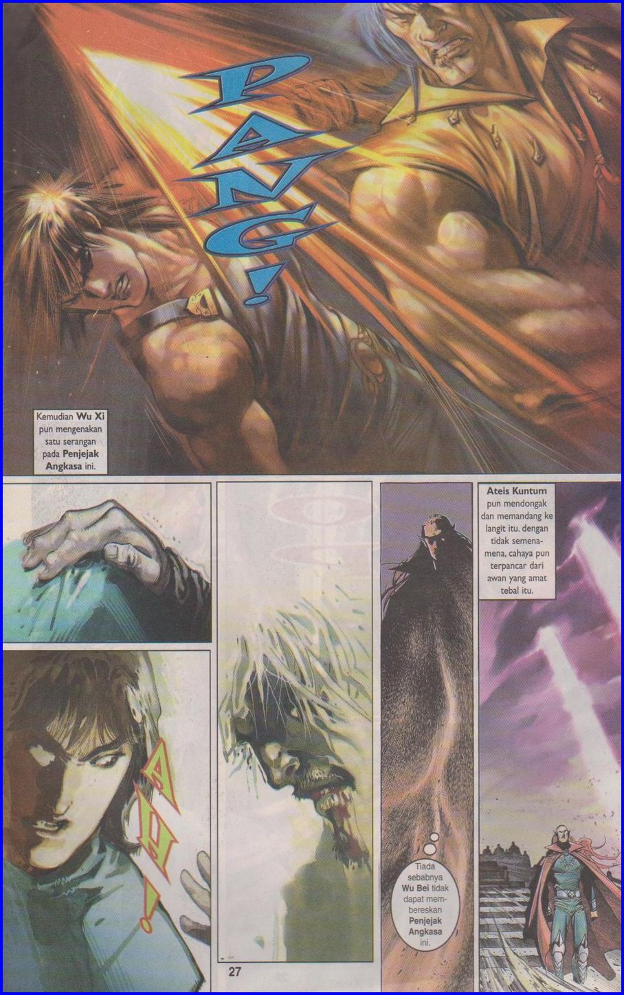 Pedang Setiawan: Chapter 317 - Page 27