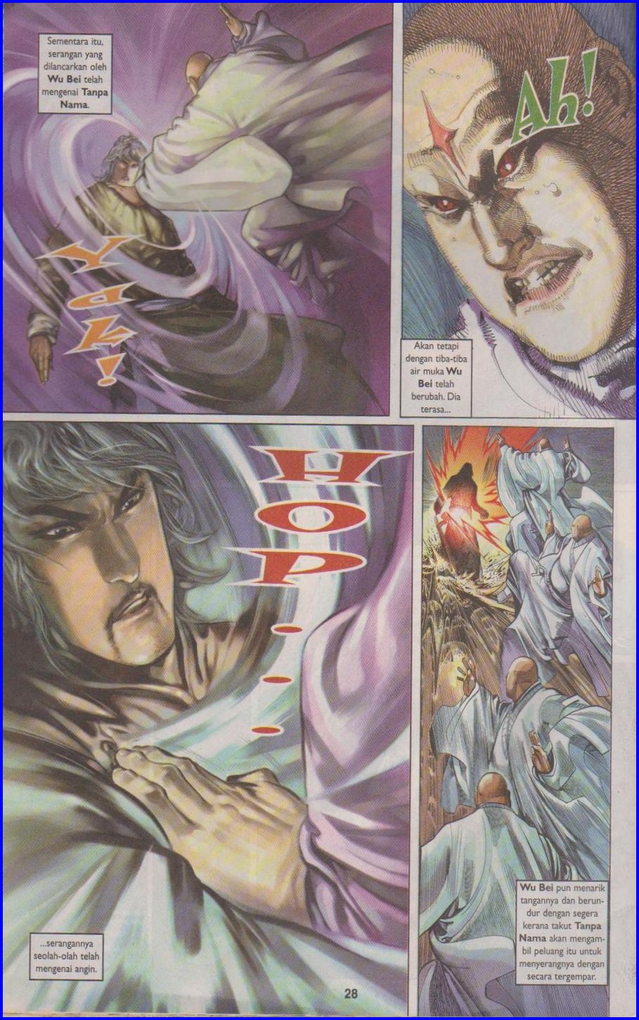 Pedang Setiawan: Chapter 317 - Page 28